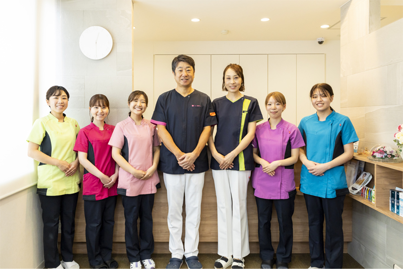 近隣の大学病院と連携