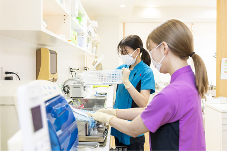 地域で愛されるかかりつけ医