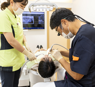 むし歯を再発させたくない、定期的にお口をきれいにしたい