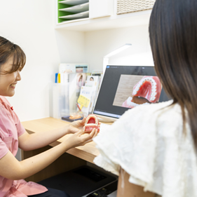 マウスピースで矯正がしたい