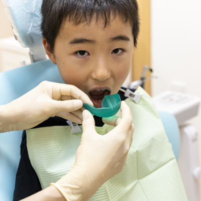 子どもの歯並びが気になる