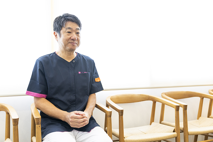 よしだ歯科・矯正歯科クリニックで大切にしていることを教えてください。