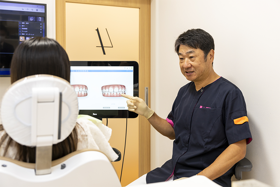 カウンセリングの際はどのようなツールを使って説明をしていますか？