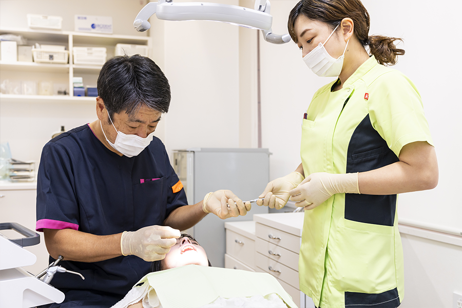 長崎県長崎市で歯周病治療をお考えの方へ