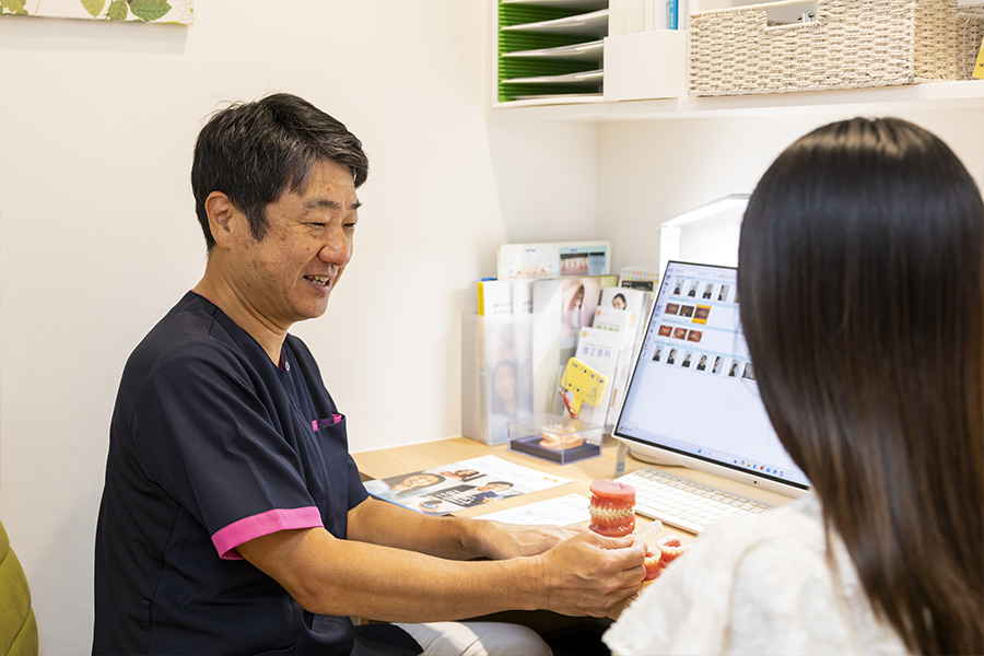 長崎県長崎市で噛み合わせ治療をお考えの方へ