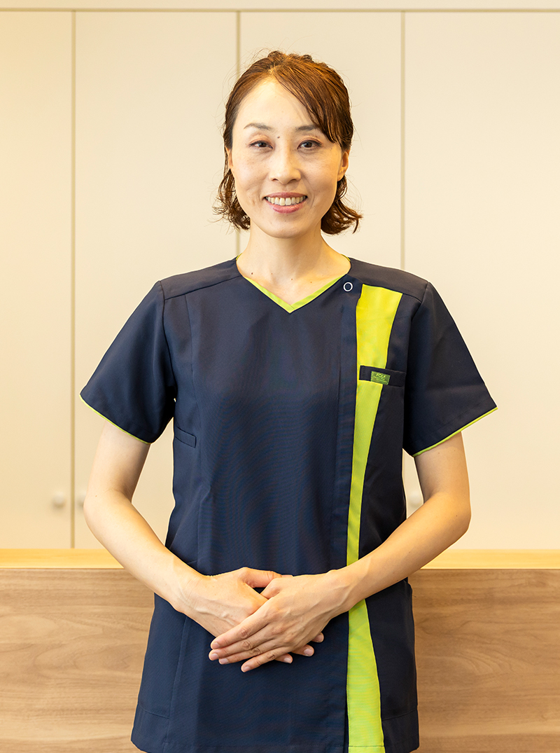 副院長　吉田真里